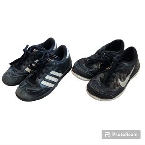 Boy's/Kid's Size 1 Shoe Lot